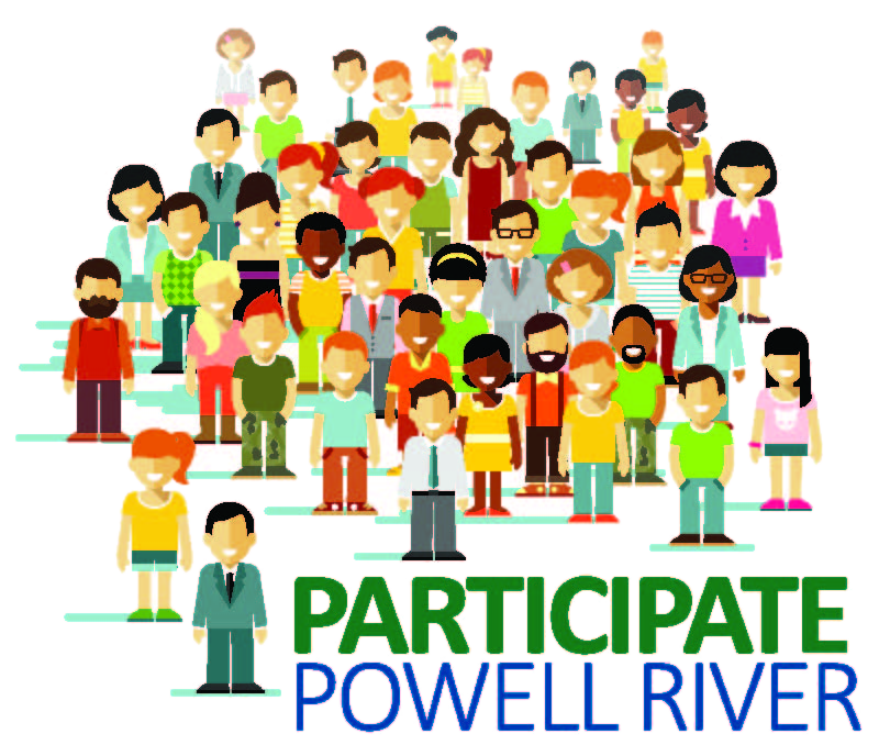 Participate Powell River Logo